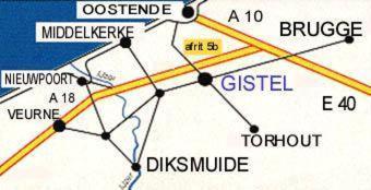 Hotel Ten Putte Gistel Kültér fotó
