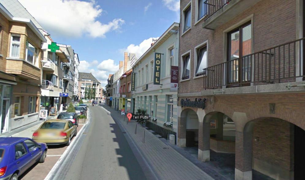Hotel Ten Putte Gistel Kültér fotó